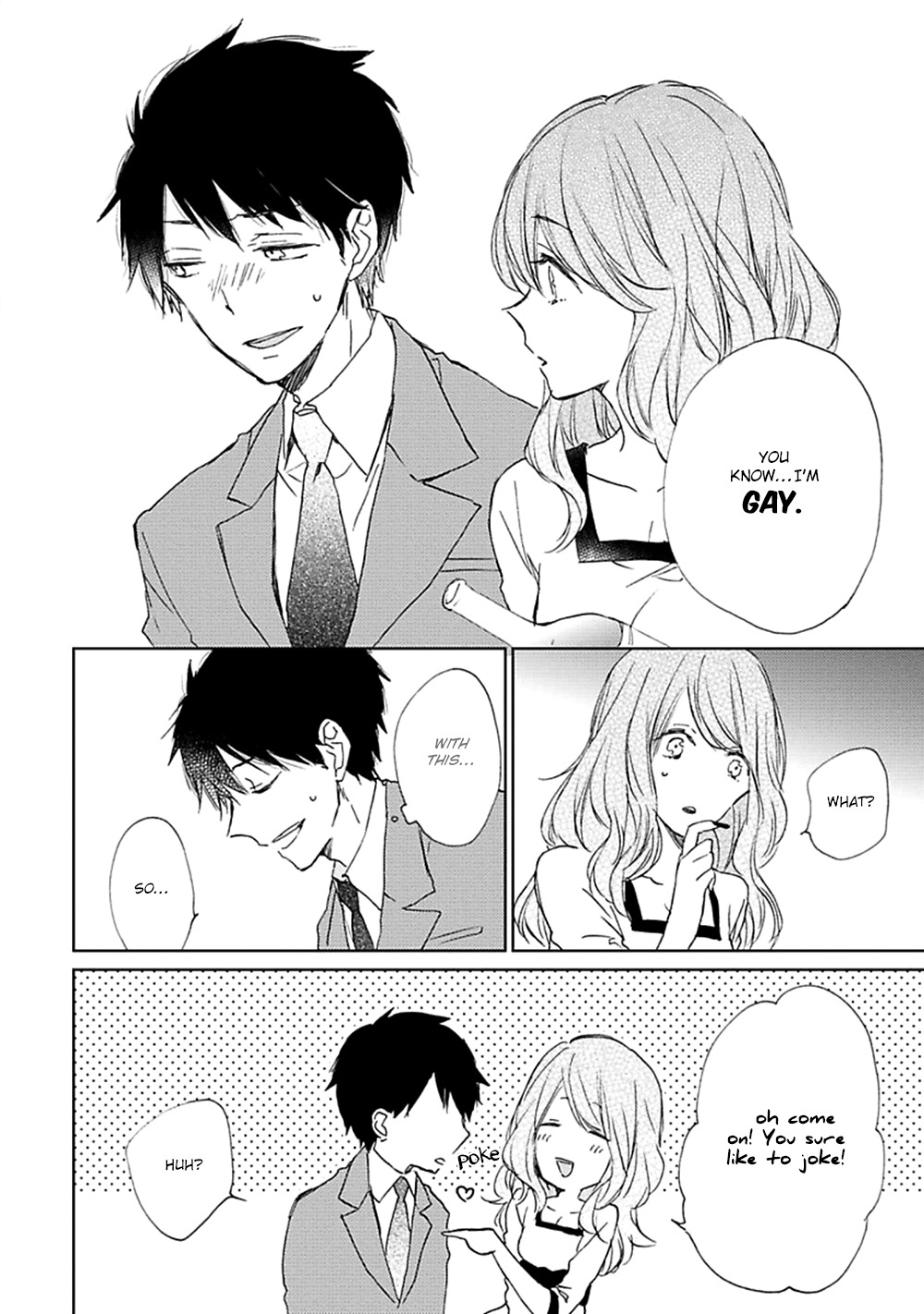 Souteigai Love Serendipity Chapter 2 page 7 - Chapter 2: Souteigai Love Serendipity 01