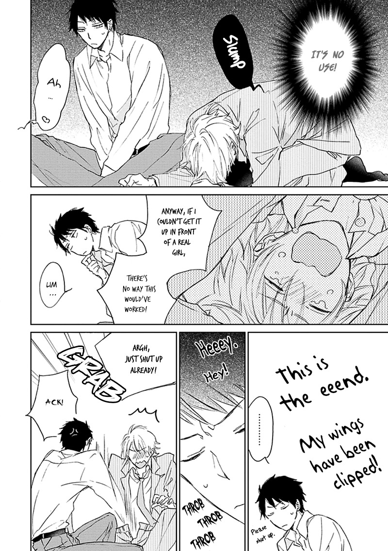 Souteigai Love Serendipity Chapter 3 page 11 - Chapter 3: Souteigai Love Serendipity 02