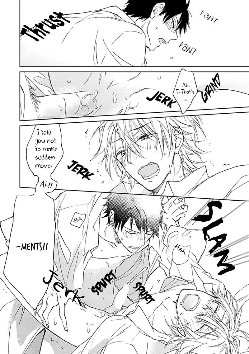 Souteigai Love Serendipity Chapter 3 page 23 - Chapter 3: Souteigai Love Serendipity 02