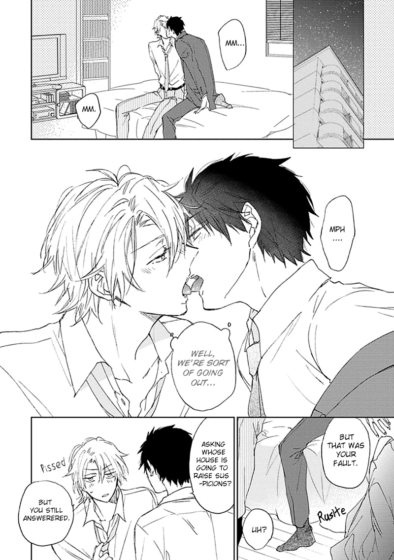 Souteigai Love Serendipity Chapter 3 page 27 - Chapter 3: Souteigai Love Serendipity 02
