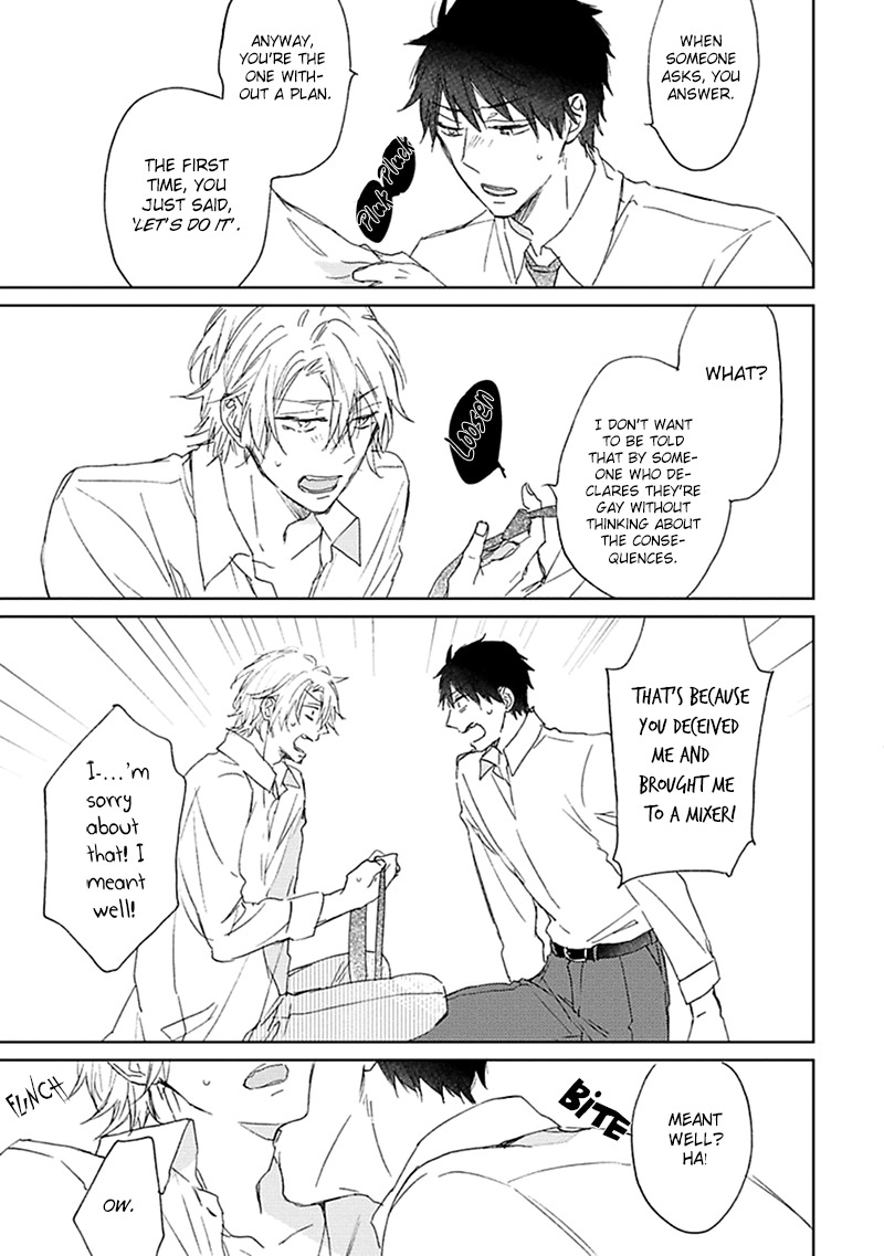 Souteigai Love Serendipity Chapter 3 page 28 - Chapter 3: Souteigai Love Serendipity 02