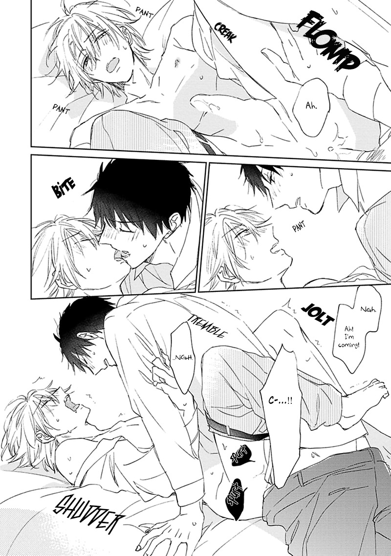 Souteigai Love Serendipity Chapter 3 page 33 - Chapter 3: Souteigai Love Serendipity 02