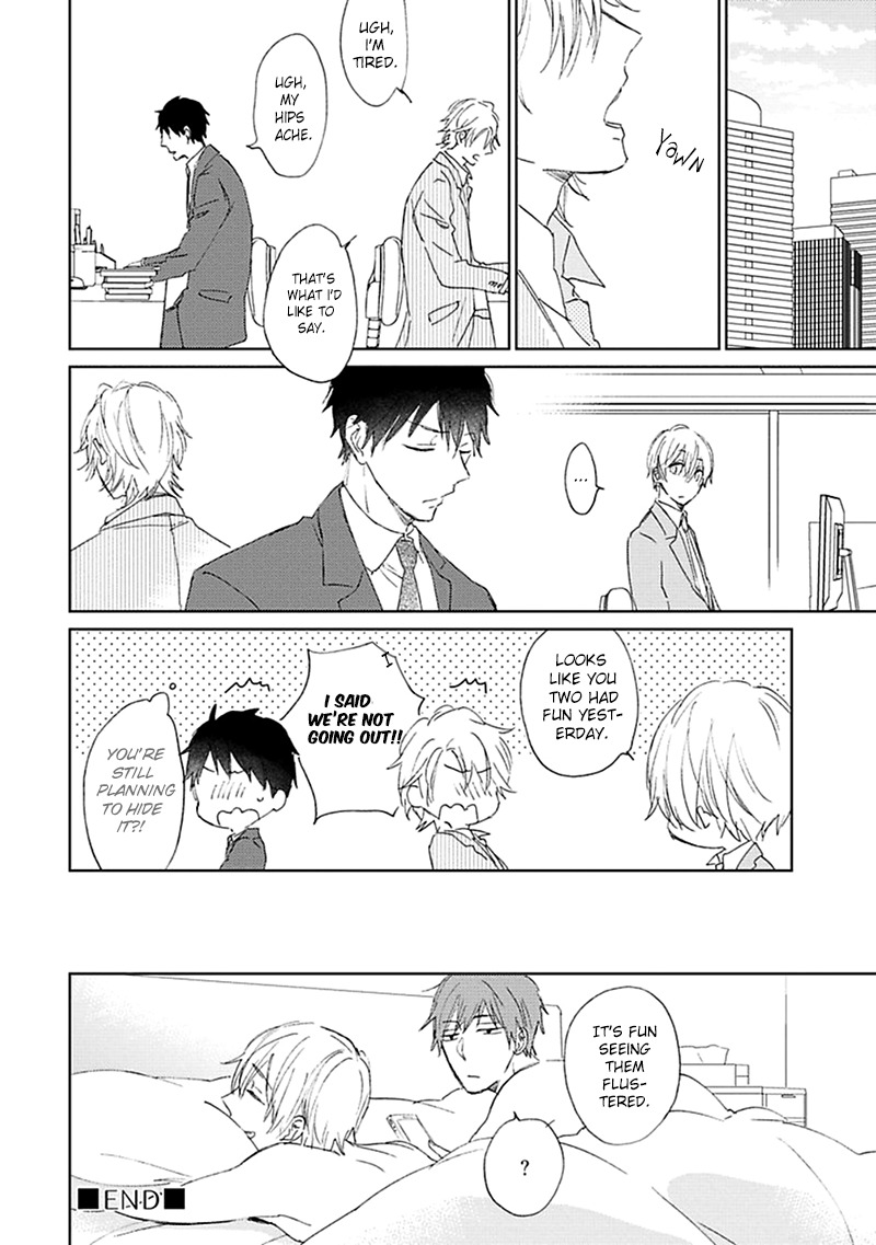 Souteigai Love Serendipity Chapter 3 page 35 - Chapter 3: Souteigai Love Serendipity 02