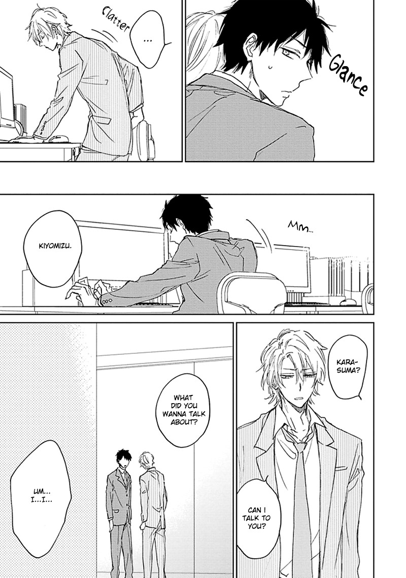 Souteigai Love Serendipity Chapter 3 page 4 - Chapter 3: Souteigai Love Serendipity 02