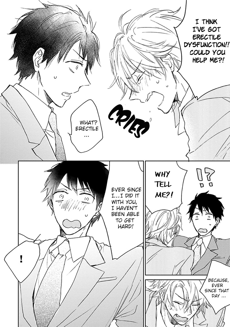 Souteigai Love Serendipity Chapter 3 page 5 - Chapter 3: Souteigai Love Serendipity 02
