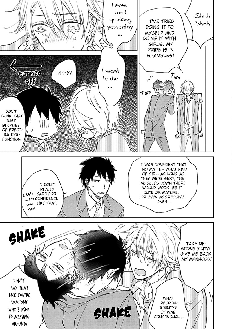 Souteigai Love Serendipity Chapter 3 page 6 - Chapter 3: Souteigai Love Serendipity 02