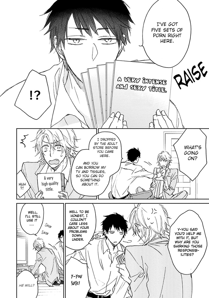 Souteigai Love Serendipity Chapter 3 page 9 - Chapter 3: Souteigai Love Serendipity 02