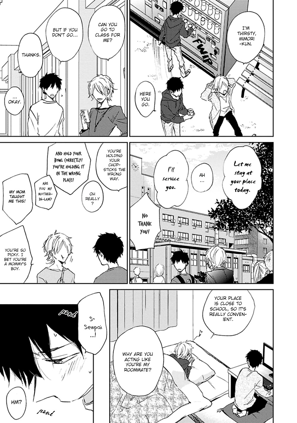 Souteigai Love Serendipity Chapter 4 page 10 - Chapter 4: Itoshimi no Shady 01