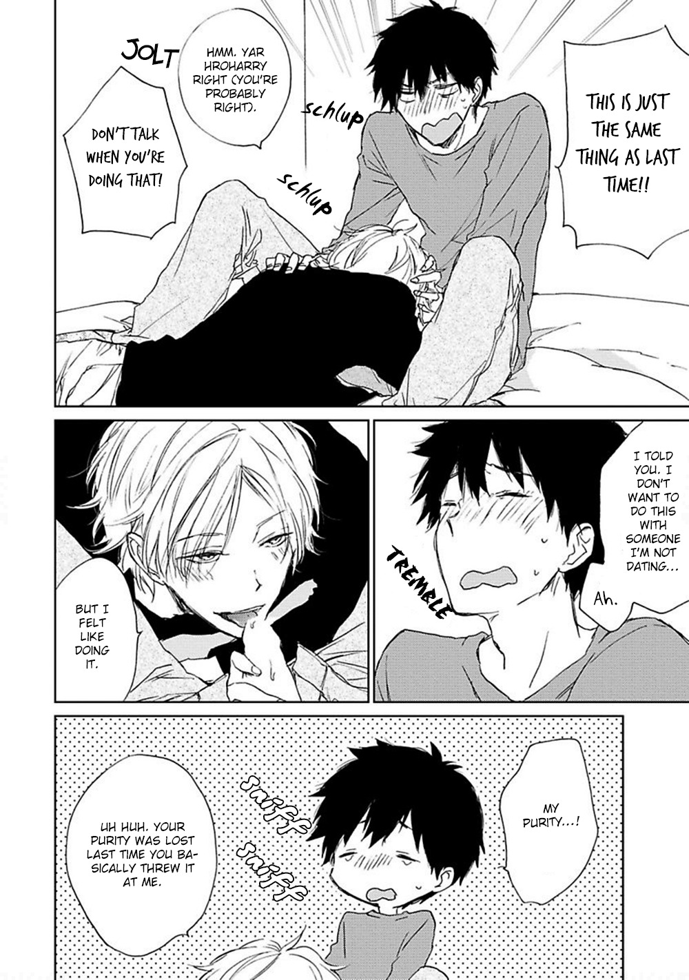 Souteigai Love Serendipity Chapter 4 page 11 - Chapter 4: Itoshimi no Shady 01