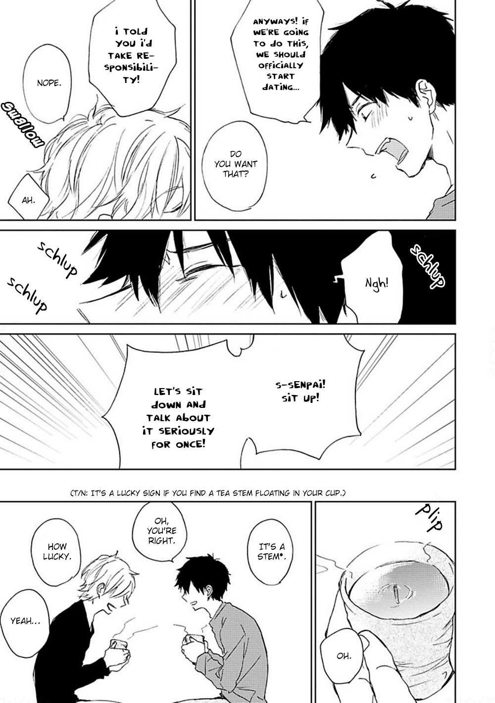 Souteigai Love Serendipity Chapter 4 page 12 - Chapter 4: Itoshimi no Shady 01