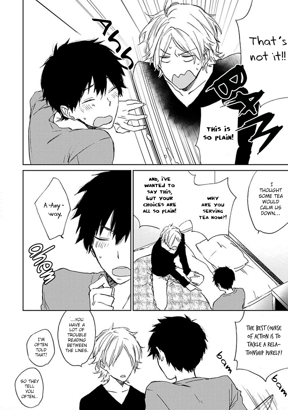 Souteigai Love Serendipity Chapter 4 page 13 - Chapter 4: Itoshimi no Shady 01