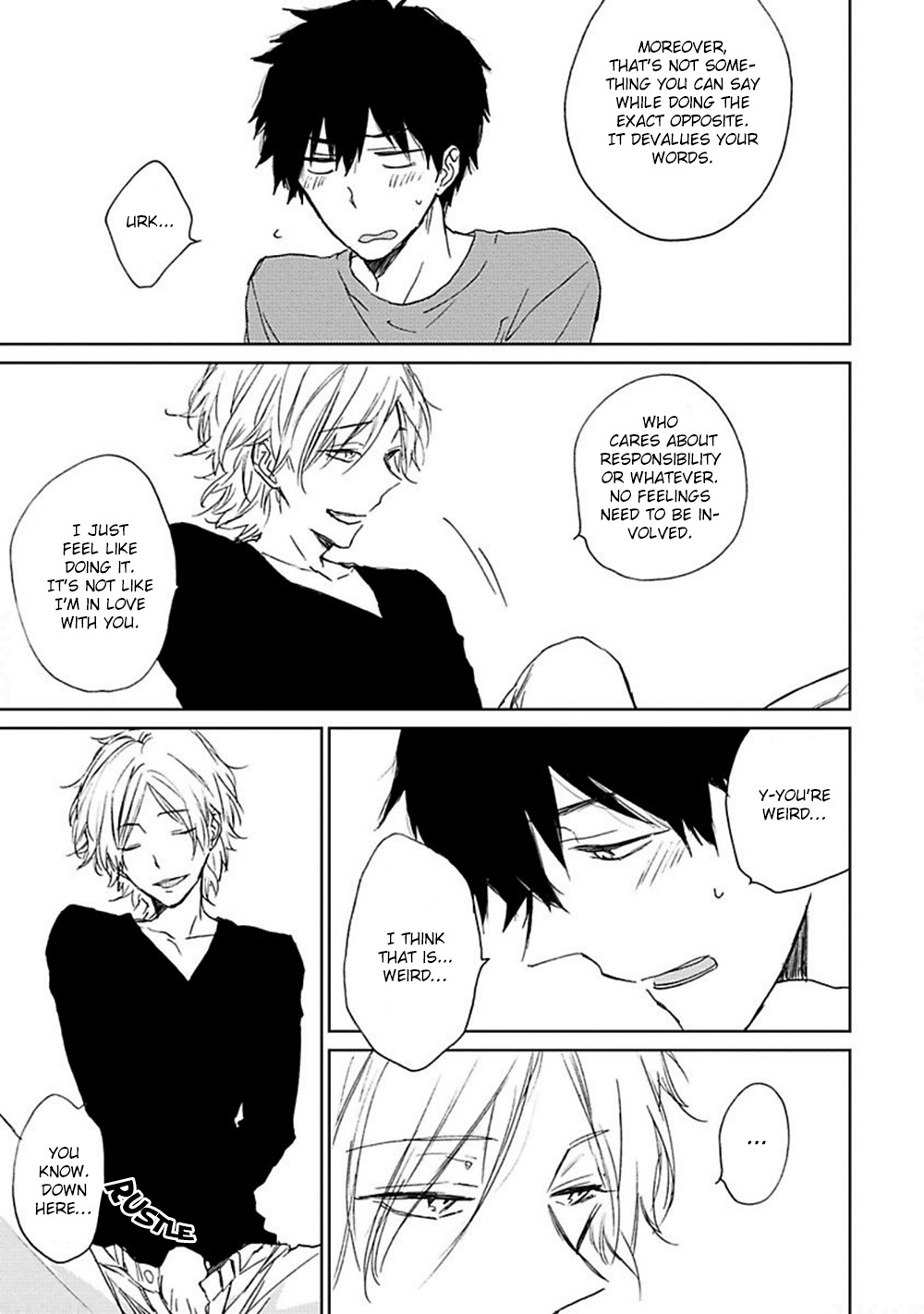 Souteigai Love Serendipity Chapter 4 page 14 - Chapter 4: Itoshimi no Shady 01