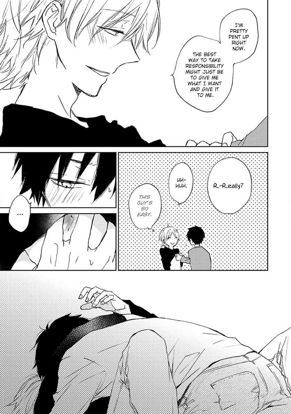 Souteigai Love Serendipity Chapter 4 page 16 - Chapter 4: Itoshimi no Shady 01