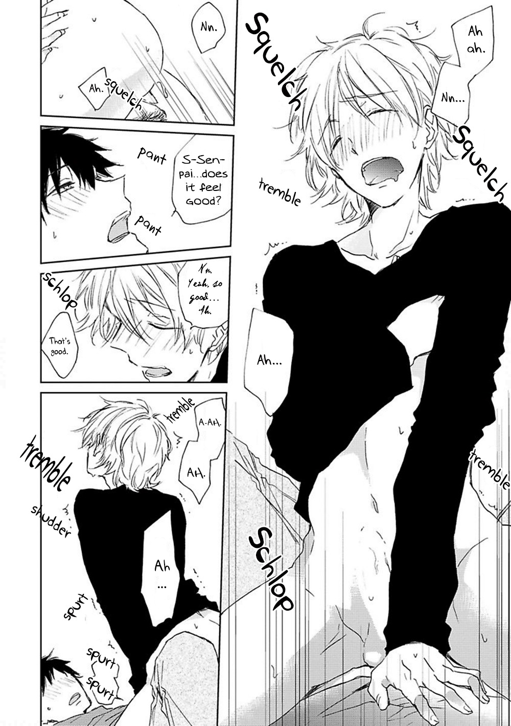 Souteigai Love Serendipity Chapter 4 page 17 - Chapter 4: Itoshimi no Shady 01