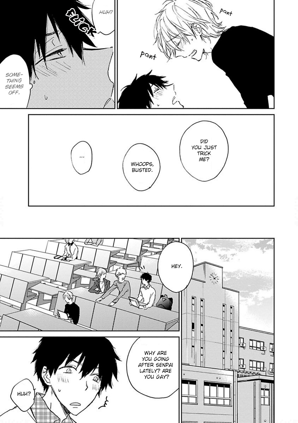 Souteigai Love Serendipity Chapter 4 page 18 - Chapter 4: Itoshimi no Shady 01