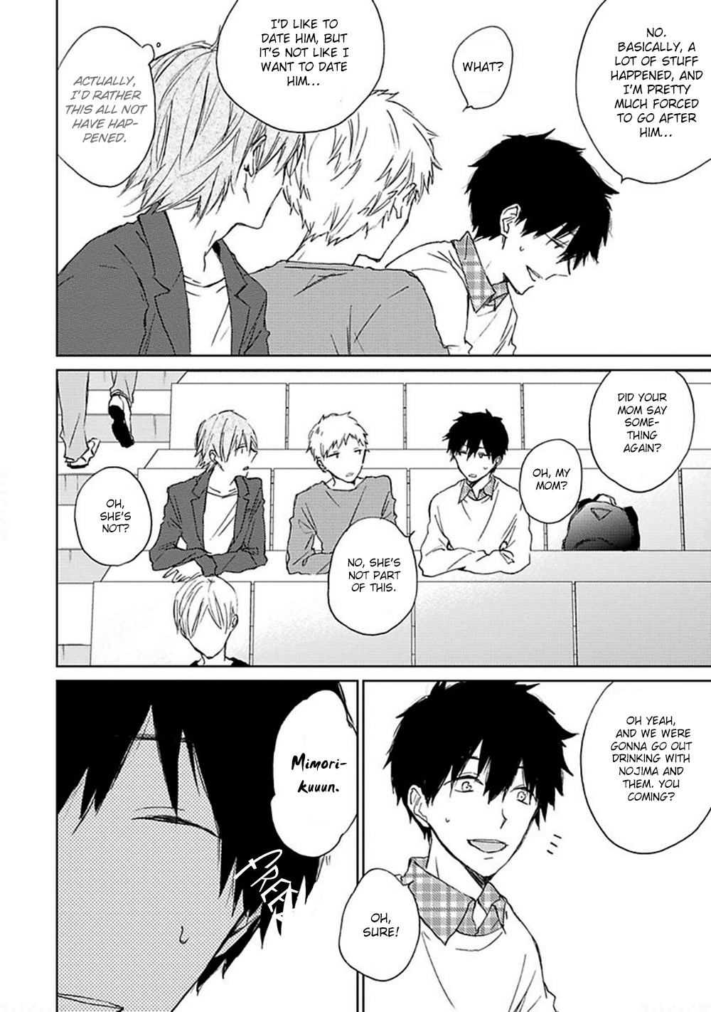 Souteigai Love Serendipity Chapter 4 page 19 - Chapter 4: Itoshimi no Shady 01