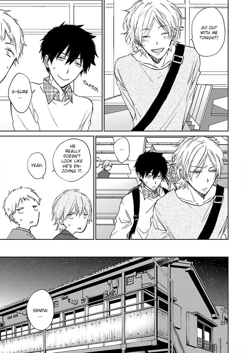 Souteigai Love Serendipity Chapter 4 page 20 - Chapter 4: Itoshimi no Shady 01