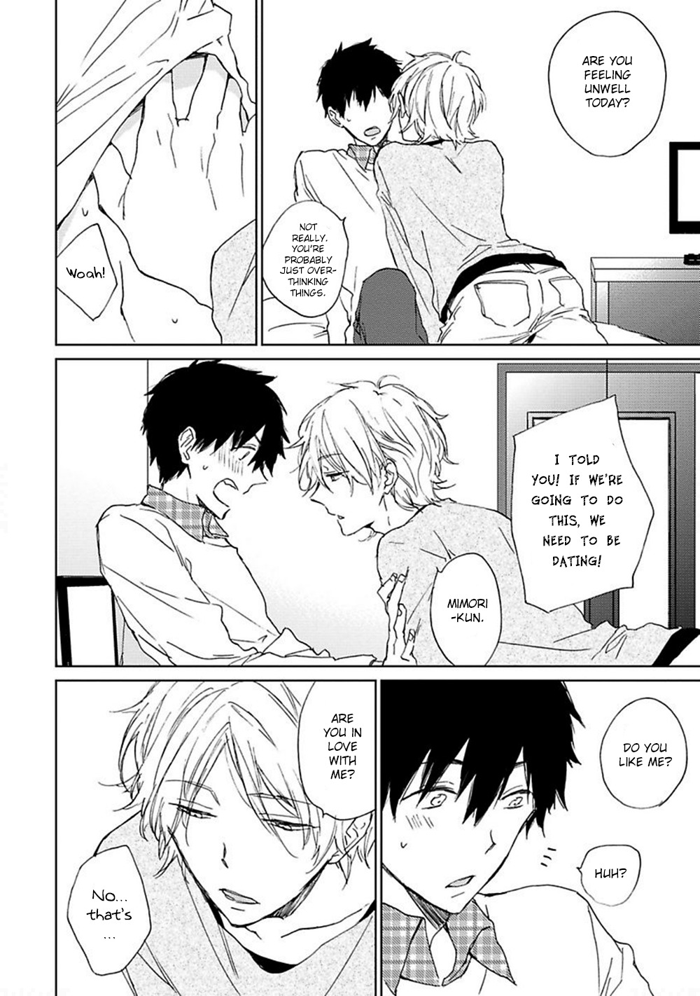 Souteigai Love Serendipity Chapter 4 page 21 - Chapter 4: Itoshimi no Shady 01