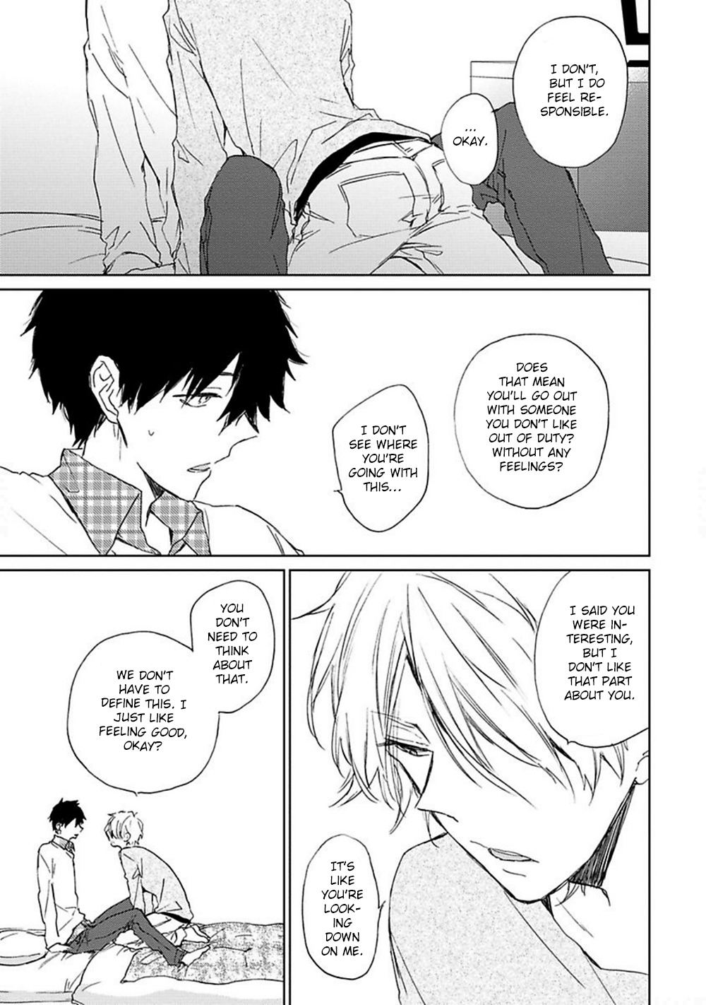 Souteigai Love Serendipity Chapter 4 page 22 - Chapter 4: Itoshimi no Shady 01