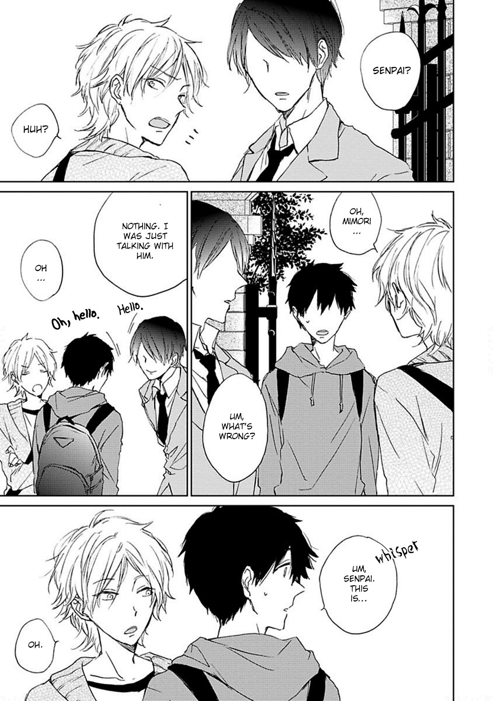 Souteigai Love Serendipity Chapter 4 page 24 - Chapter 4: Itoshimi no Shady 01