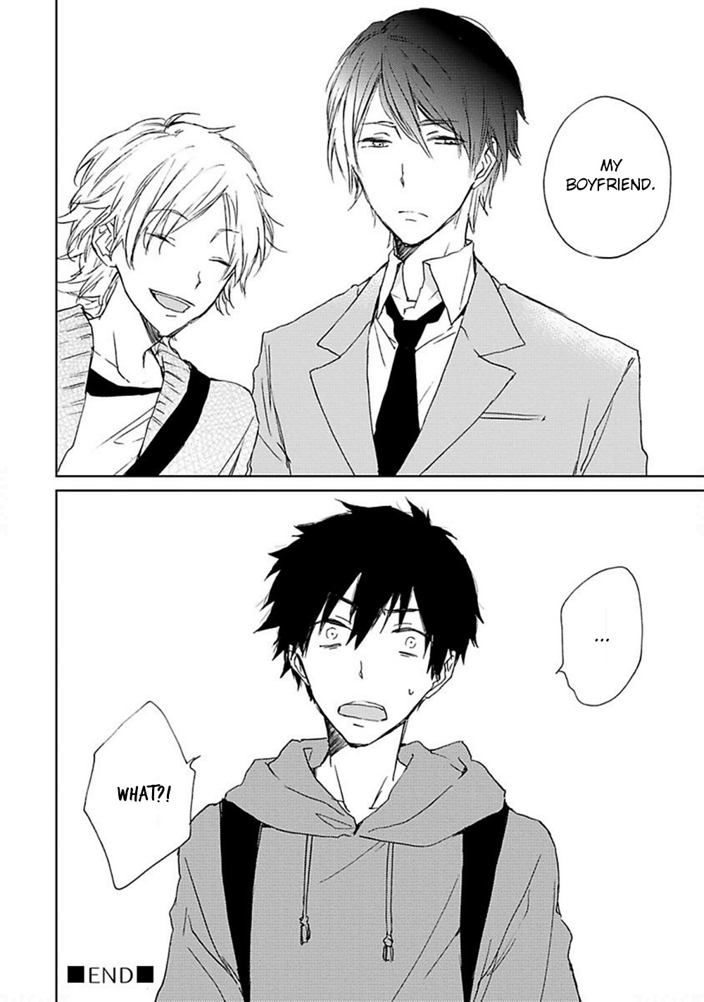 Souteigai Love Serendipity Chapter 4 page 25 - Chapter 4: Itoshimi no Shady 01