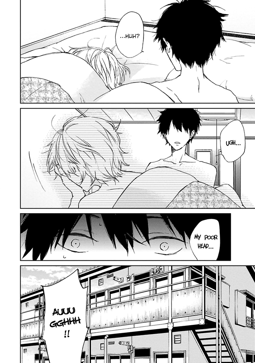 Souteigai Love Serendipity Chapter 4 page 3 - Chapter 4: Itoshimi no Shady 01