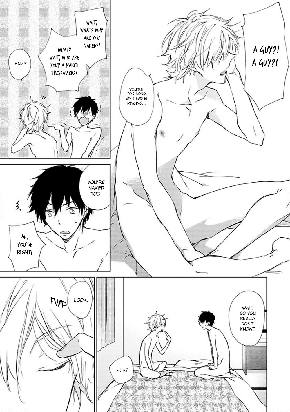 Souteigai Love Serendipity Chapter 4 page 4 - Chapter 4: Itoshimi no Shady 01