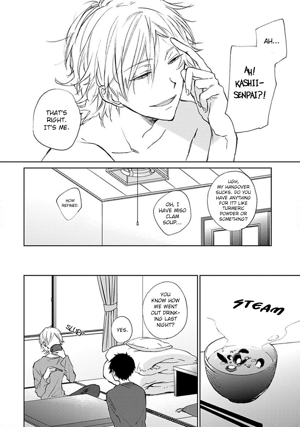Souteigai Love Serendipity Chapter 4 page 5 - Chapter 4: Itoshimi no Shady 01