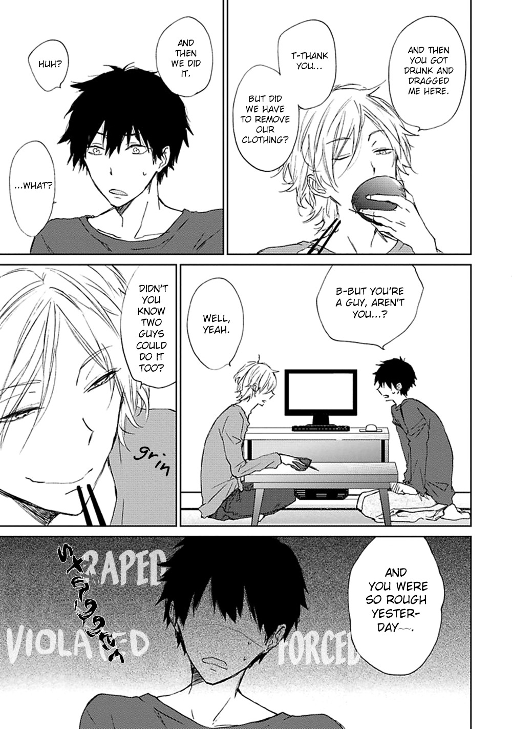 Souteigai Love Serendipity Chapter 4 page 6 - Chapter 4: Itoshimi no Shady 01