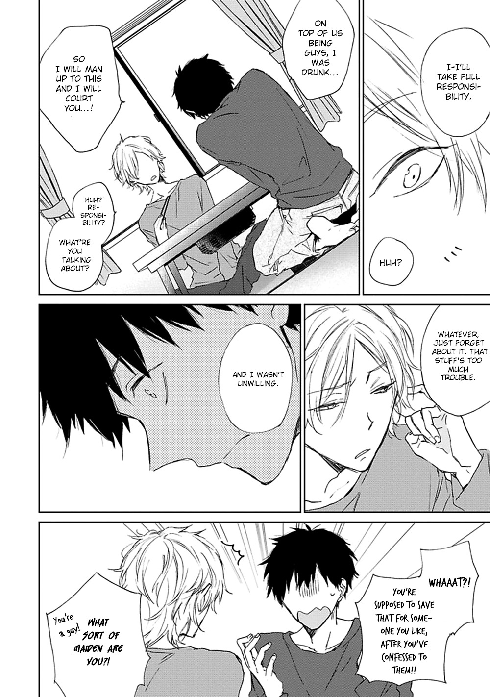 Souteigai Love Serendipity Chapter 4 page 7 - Chapter 4: Itoshimi no Shady 01