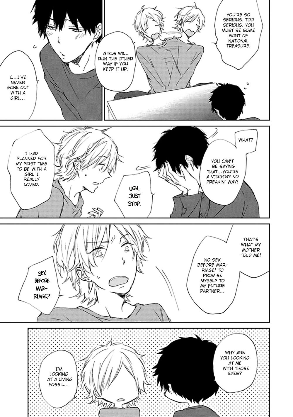 Souteigai Love Serendipity Chapter 4 page 8 - Chapter 4: Itoshimi no Shady 01