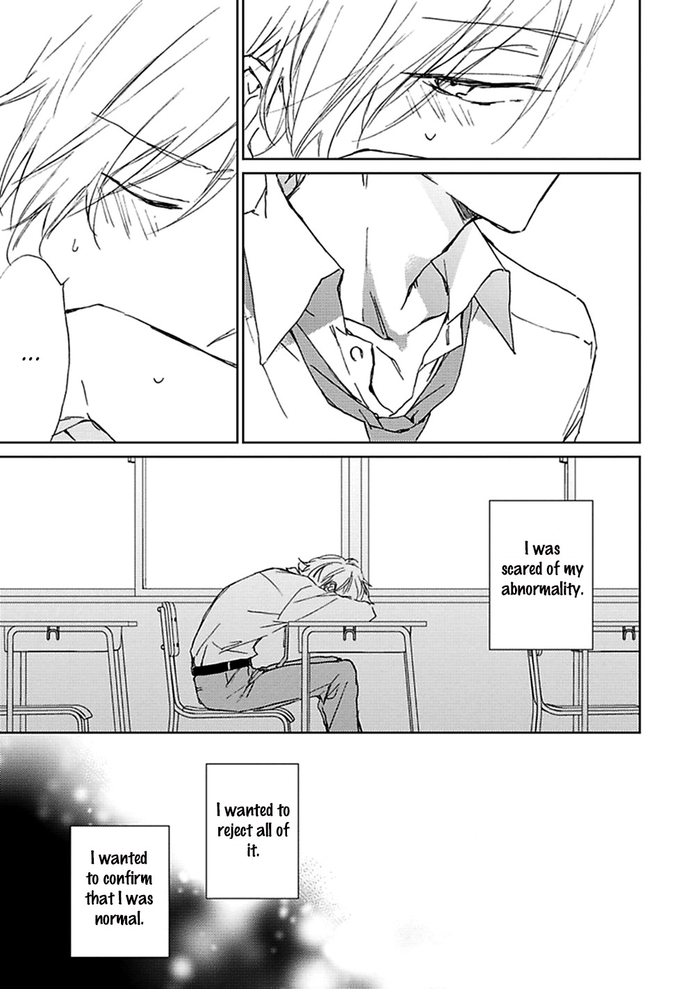Souteigai Love Serendipity Chapter 5 page 10 - Chapter 5: Itoshimi no Shady 02