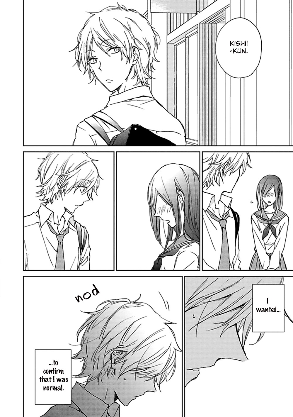 Souteigai Love Serendipity Chapter 5 page 11 - Chapter 5: Itoshimi no Shady 02