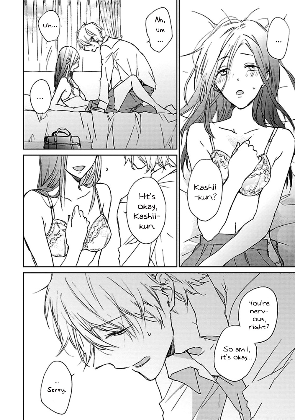 Souteigai Love Serendipity Chapter 5 page 13 - Chapter 5: Itoshimi no Shady 02