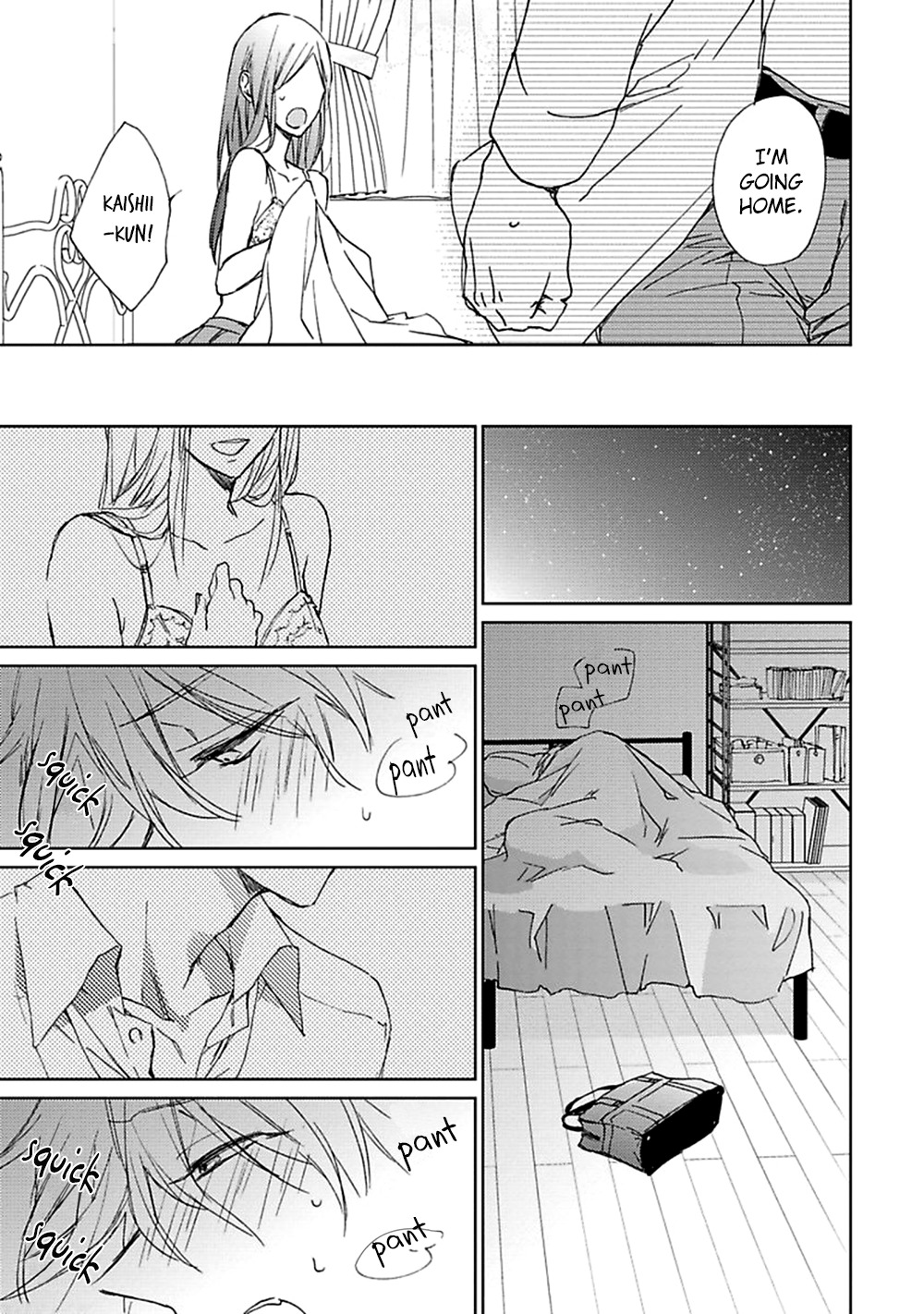 Souteigai Love Serendipity Chapter 5 page 14 - Chapter 5: Itoshimi no Shady 02