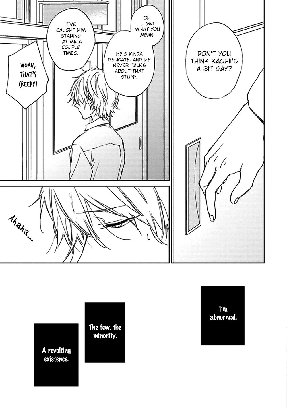 Souteigai Love Serendipity Chapter 5 page 16 - Chapter 5: Itoshimi no Shady 02
