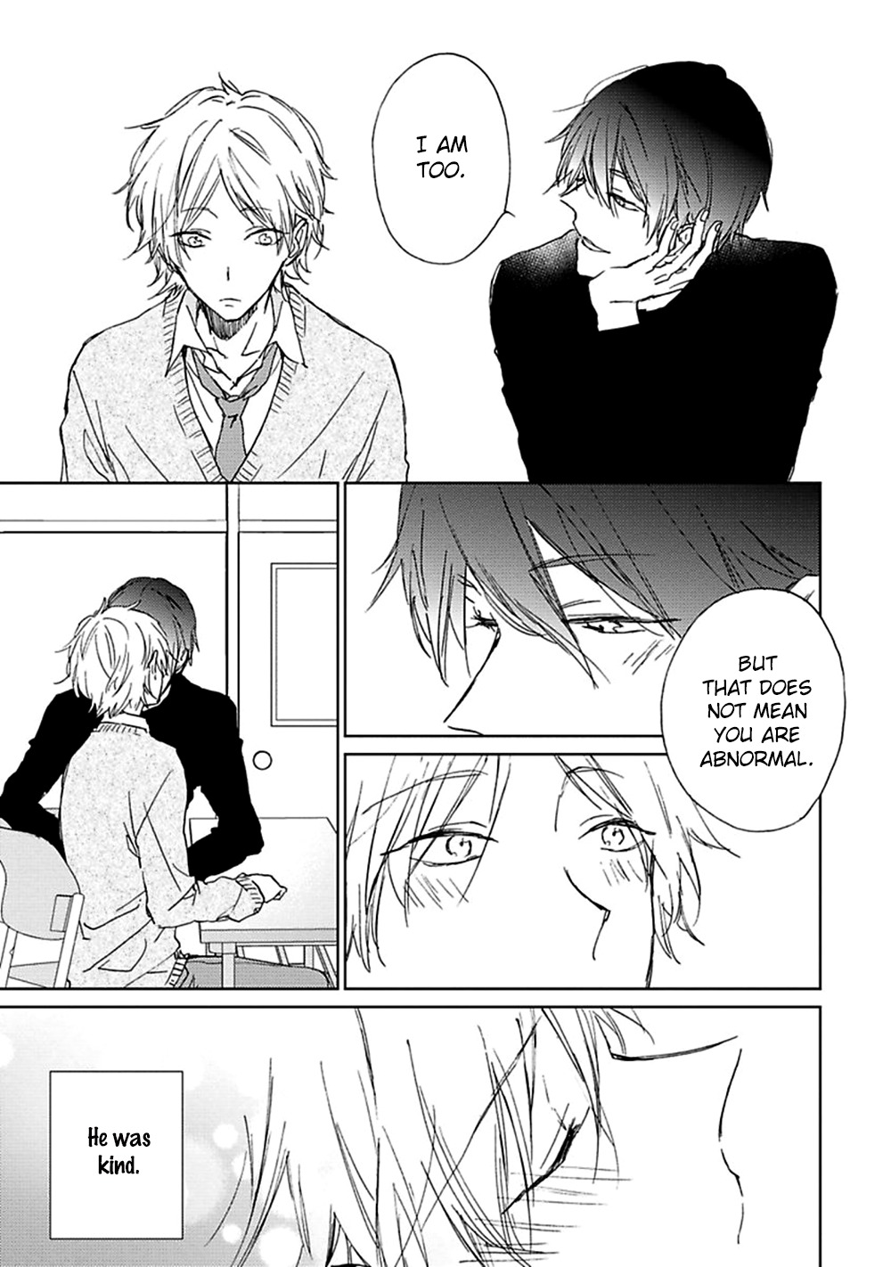 Souteigai Love Serendipity Chapter 5 page 18 - Chapter 5: Itoshimi no Shady 02