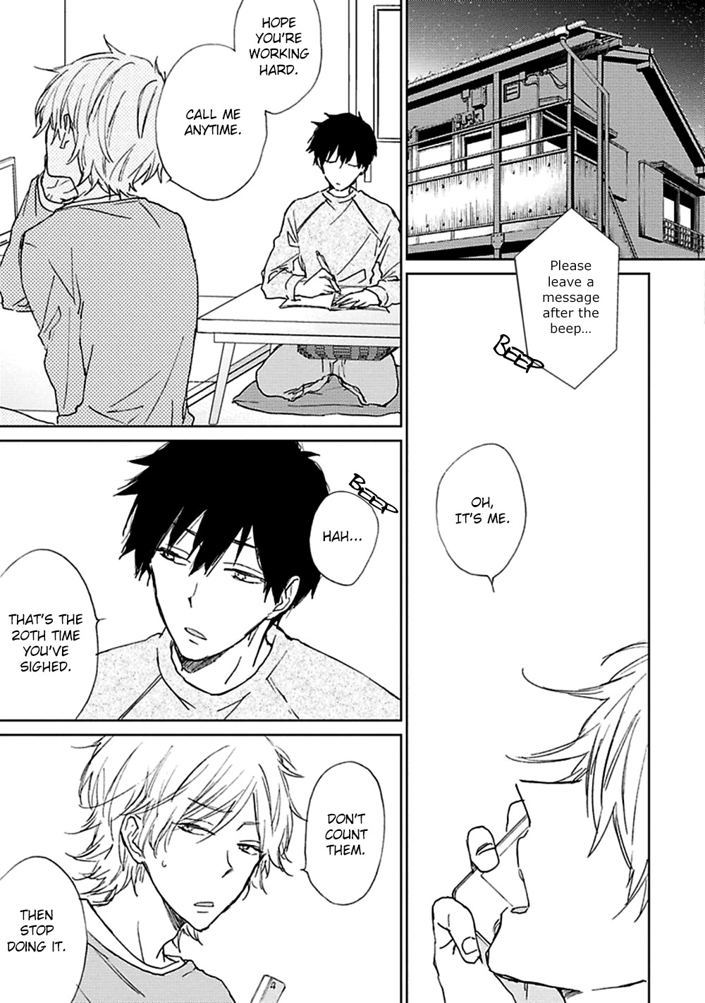 Souteigai Love Serendipity Chapter 5 page 20 - Chapter 5: Itoshimi no Shady 02