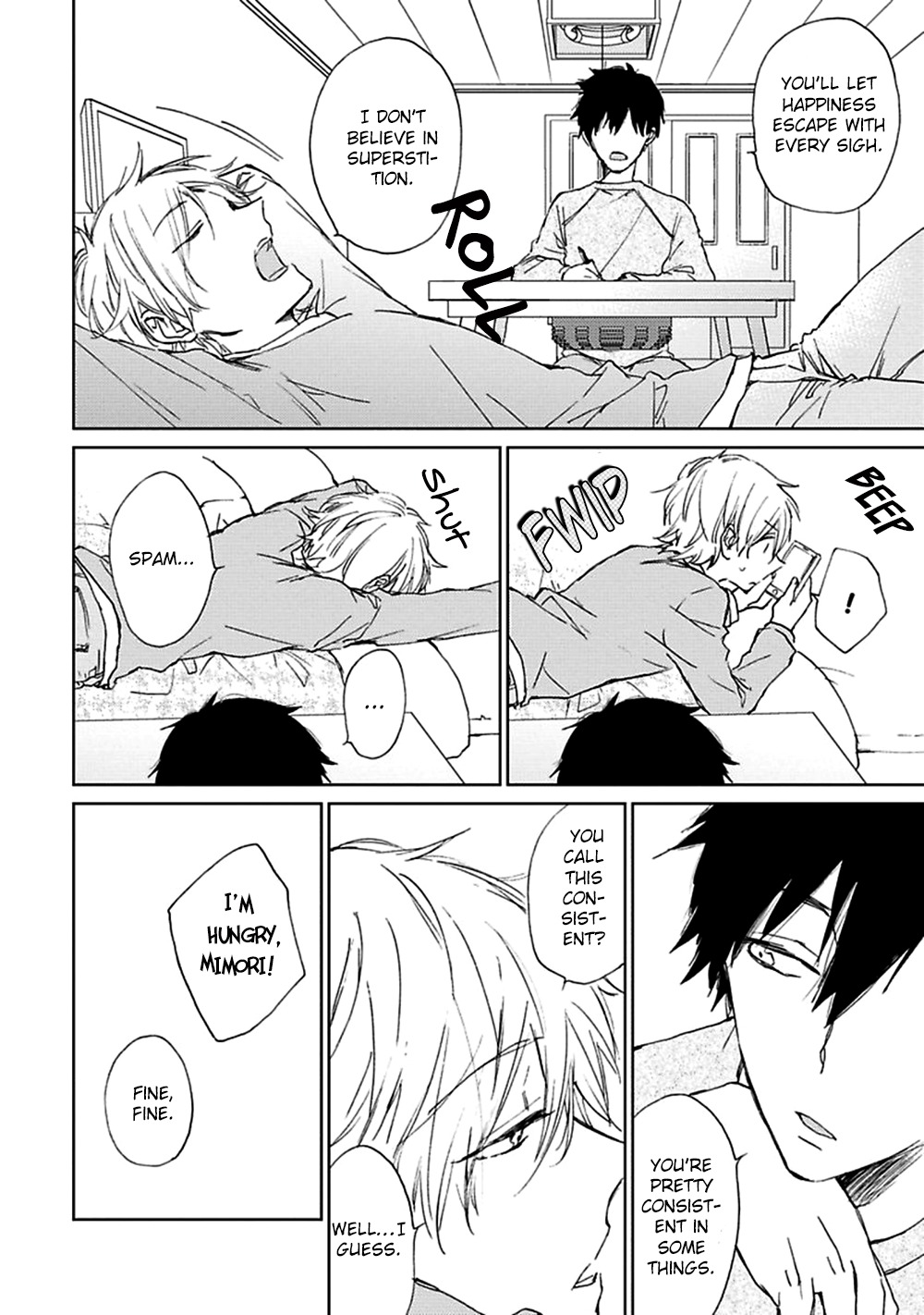 Souteigai Love Serendipity Chapter 5 page 21 - Chapter 5: Itoshimi no Shady 02