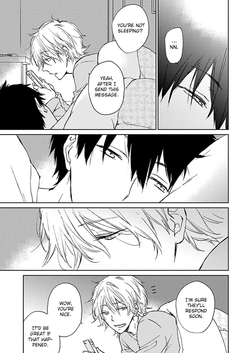 Souteigai Love Serendipity Chapter 5 page 22 - Chapter 5: Itoshimi no Shady 02