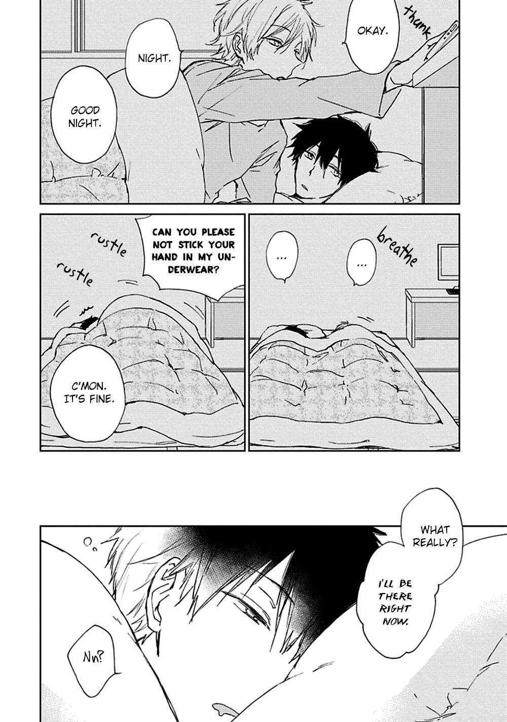 Souteigai Love Serendipity Chapter 5 page 23 - Chapter 5: Itoshimi no Shady 02
