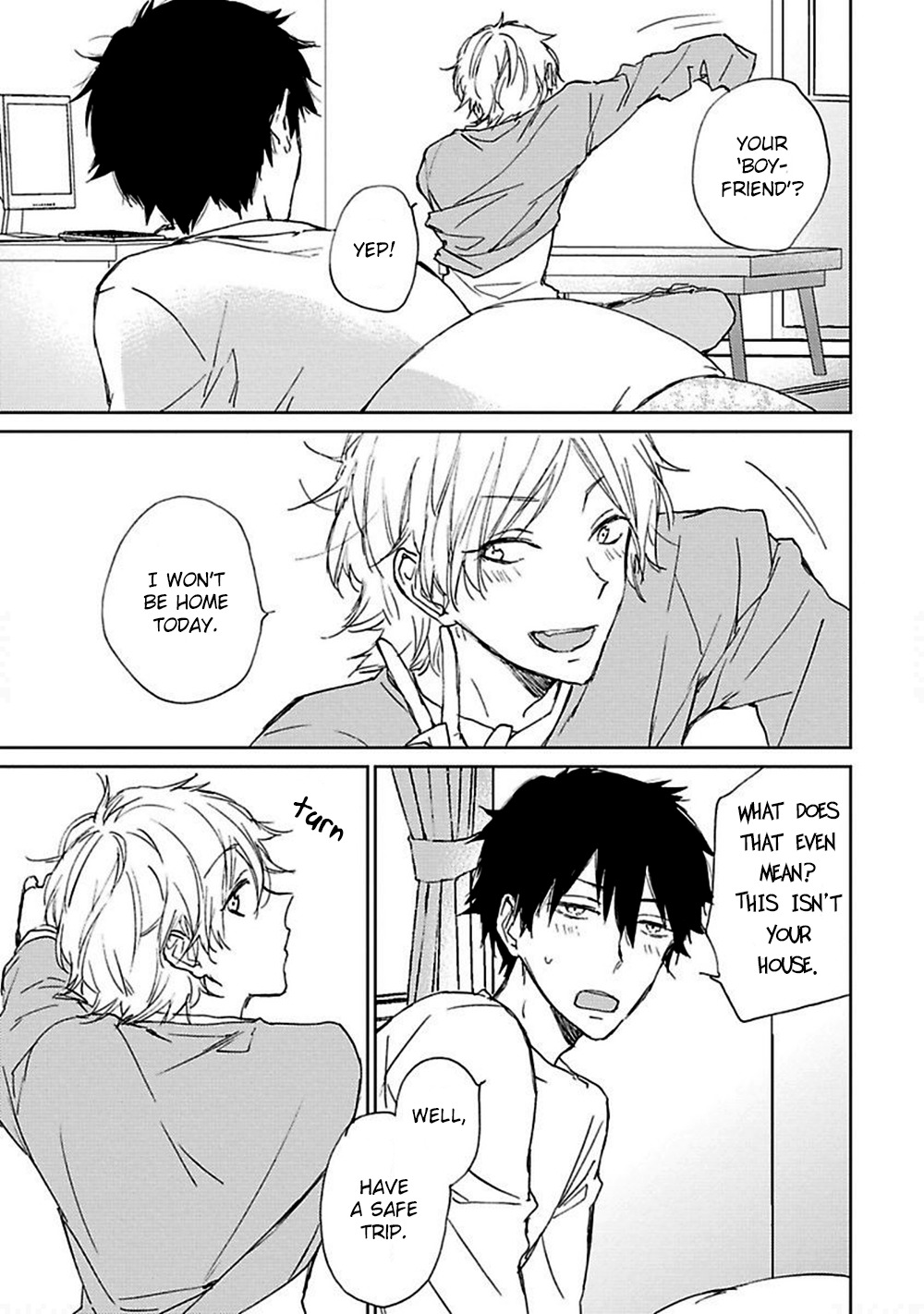Souteigai Love Serendipity Chapter 5 page 24 - Chapter 5: Itoshimi no Shady 02