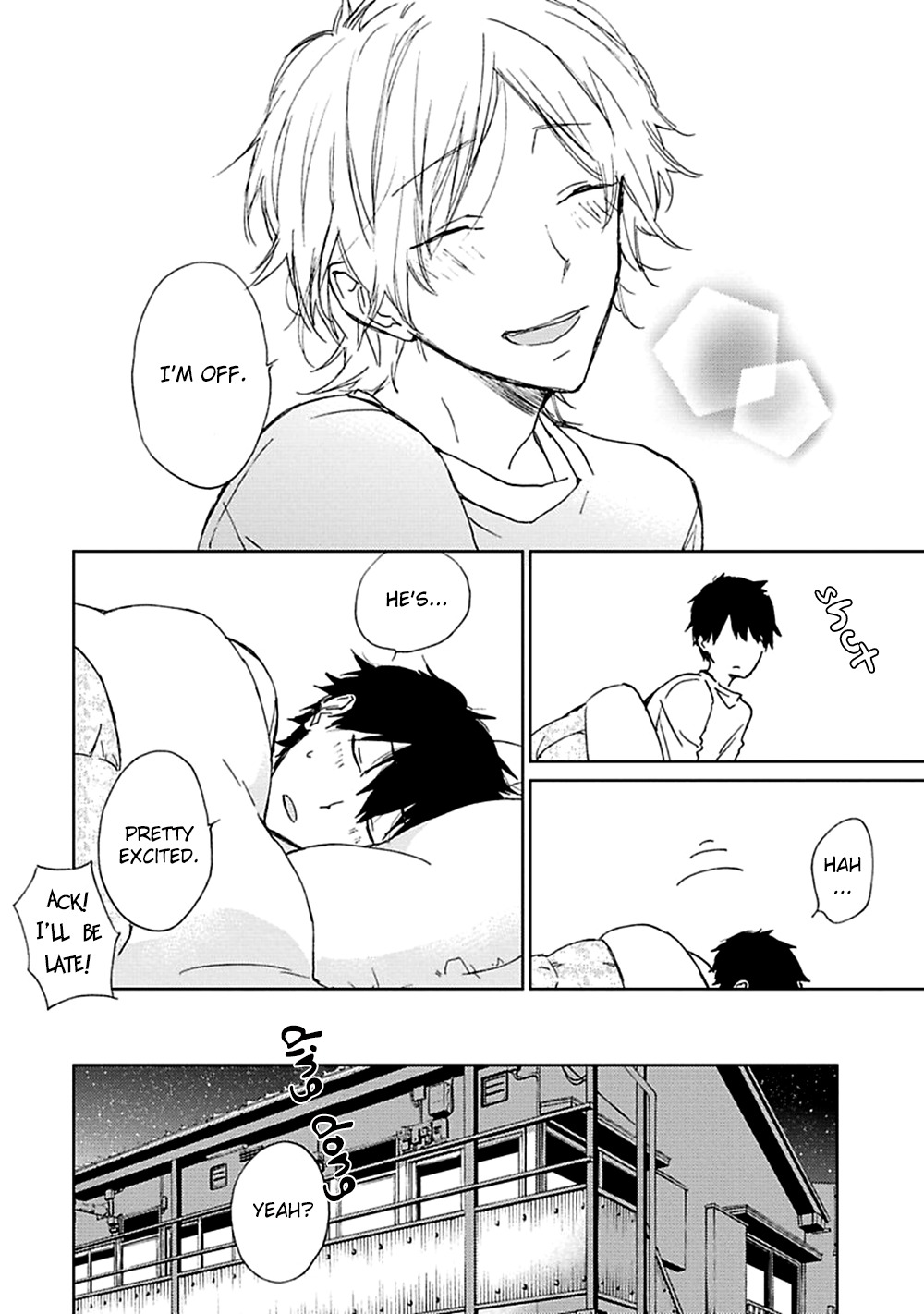 Souteigai Love Serendipity Chapter 5 page 25 - Chapter 5: Itoshimi no Shady 02