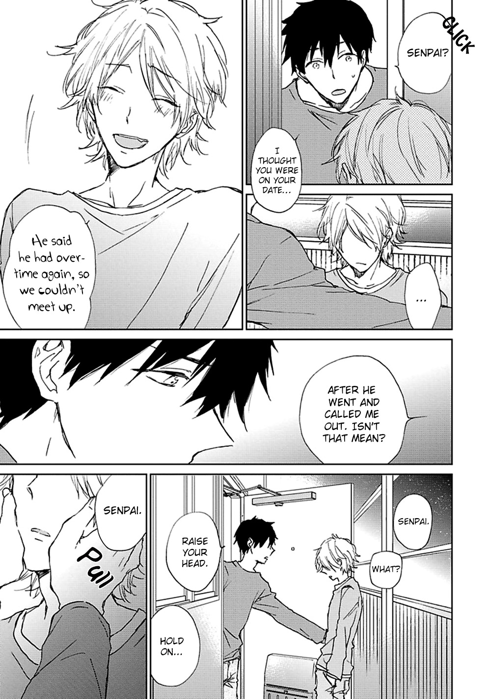 Souteigai Love Serendipity Chapter 5 page 26 - Chapter 5: Itoshimi no Shady 02