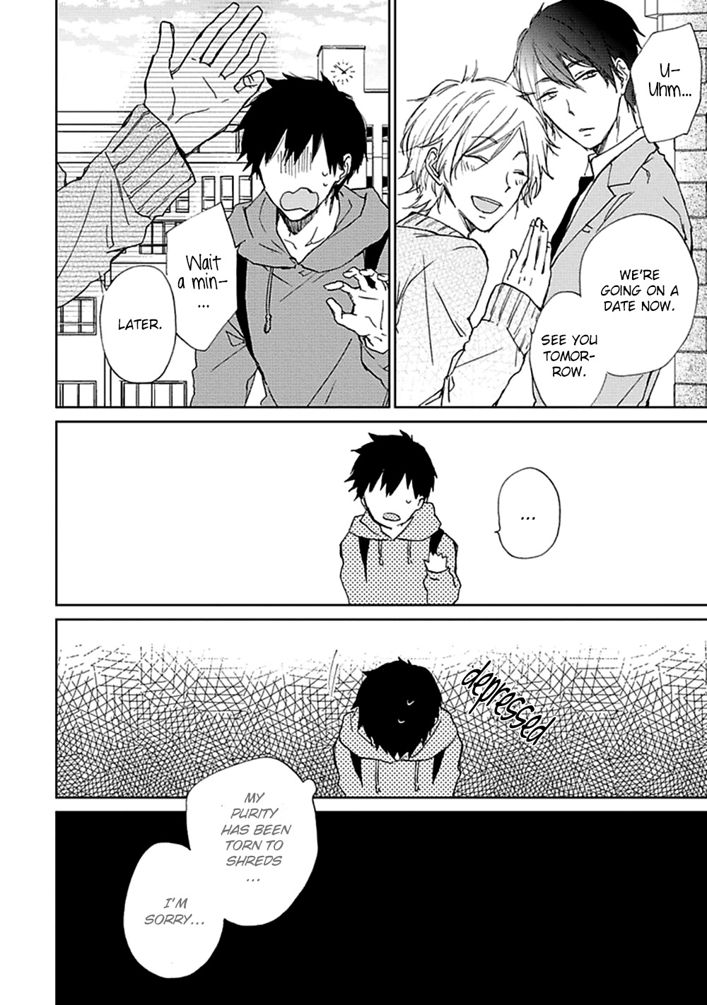 Souteigai Love Serendipity Chapter 5 page 3 - Chapter 5: Itoshimi no Shady 02