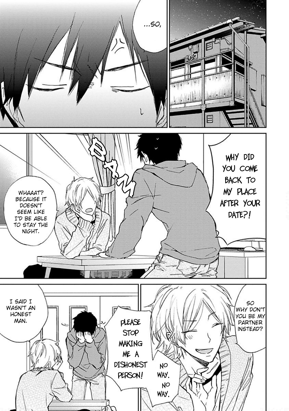 Souteigai Love Serendipity Chapter 5 page 4 - Chapter 5: Itoshimi no Shady 02