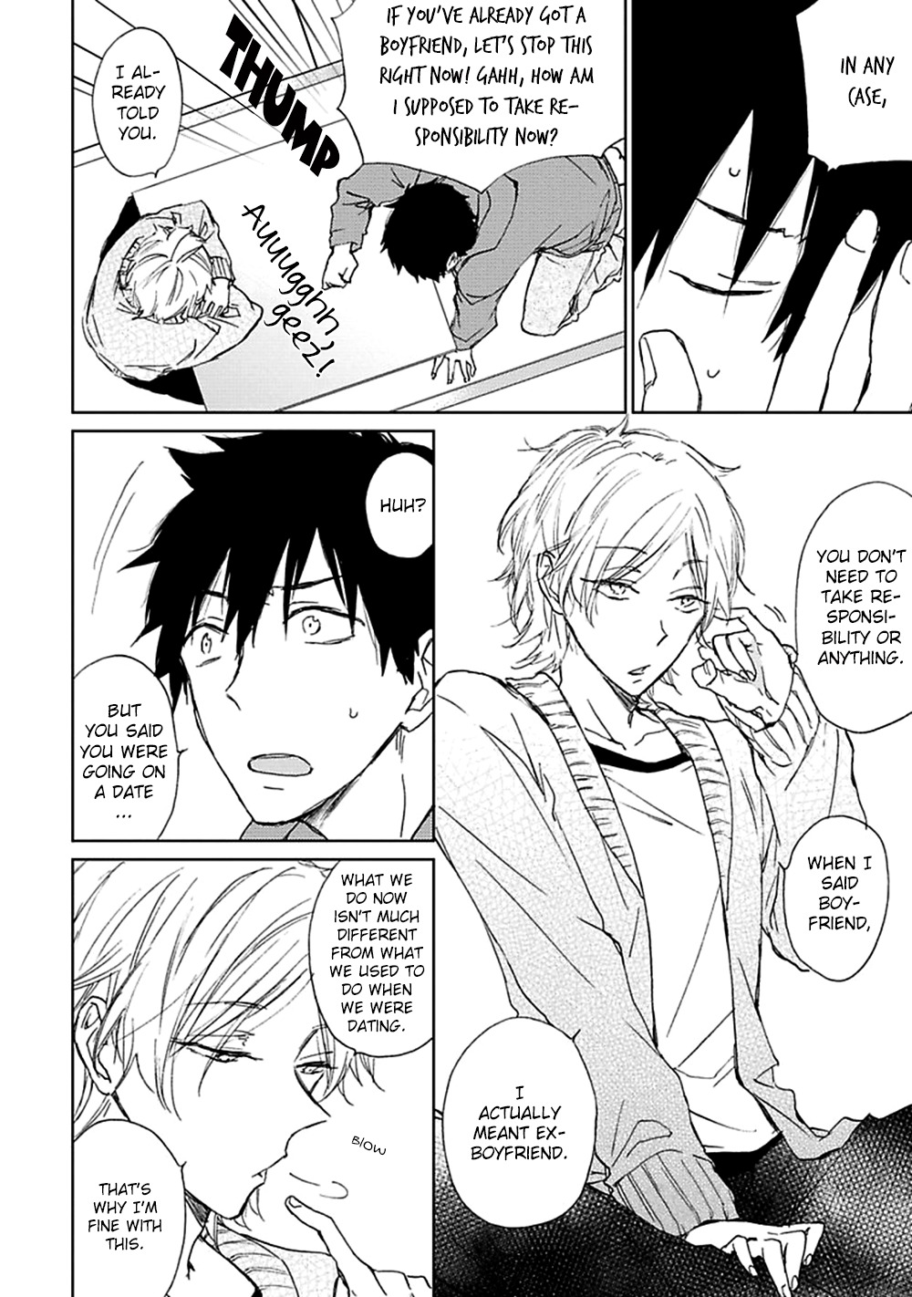 Souteigai Love Serendipity Chapter 5 page 5 - Chapter 5: Itoshimi no Shady 02