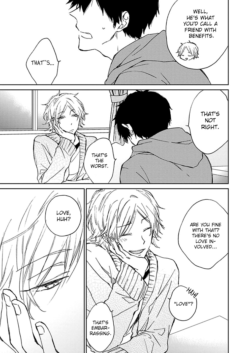 Souteigai Love Serendipity Chapter 5 page 6 - Chapter 5: Itoshimi no Shady 02