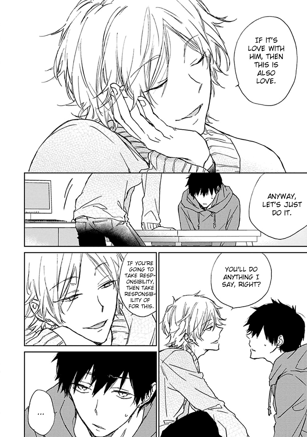 Souteigai Love Serendipity Chapter 5 page 7 - Chapter 5: Itoshimi no Shady 02