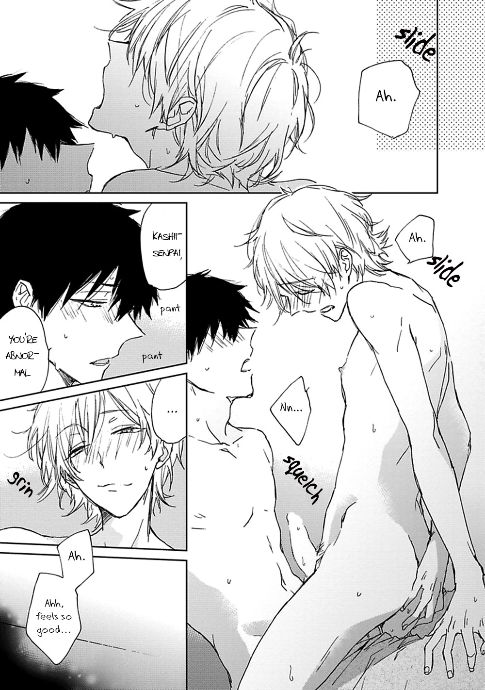Souteigai Love Serendipity Chapter 5 page 8 - Chapter 5: Itoshimi no Shady 02